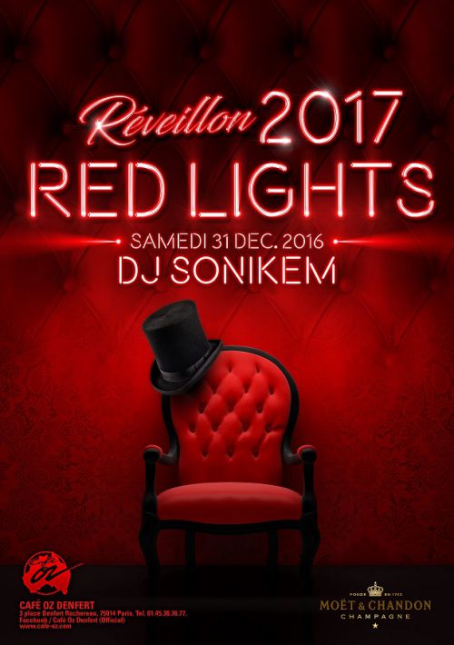 Réveillon : Red Lights with Sonikem
