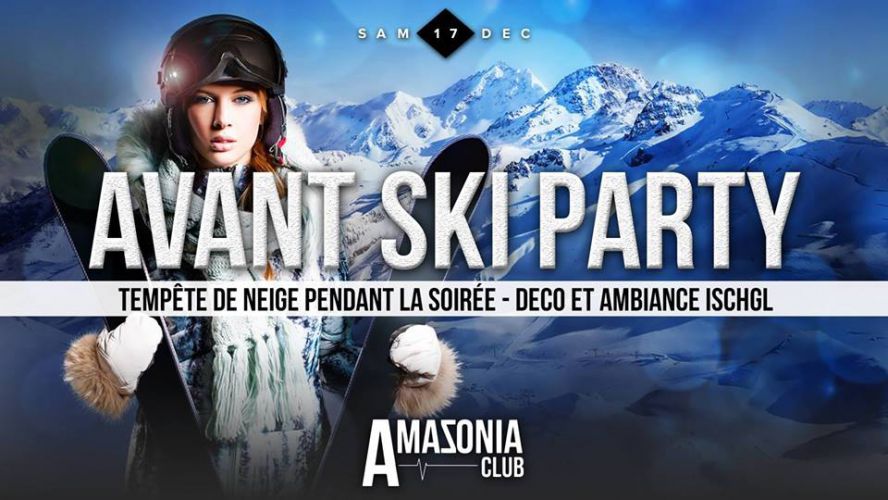 Avant Ski Party ❉ Tempete De Neige ❉ Ischgl Sensation ❉ Raclette