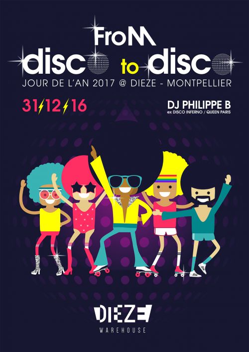 From Disco to Disco – Jour de l’An 2017