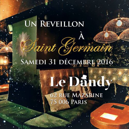 UN RÉVEILLON A SAINT GERMAIN…