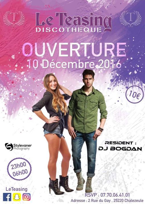 Soirée d’Ouverture