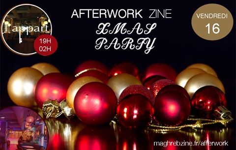 Afterwork Oriental Xmas Party