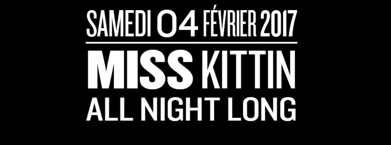 Miss Kittin – All Night Long –