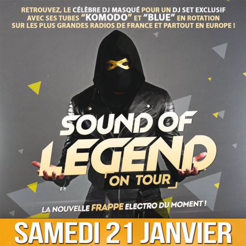 Sound of legende On tour