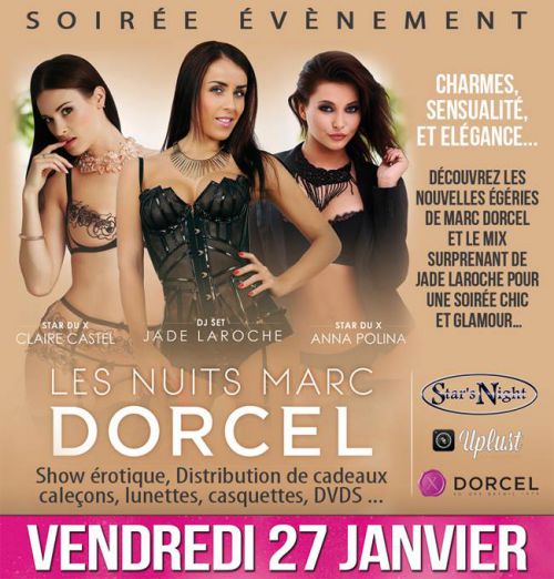 Les nuits Marc Dorcel