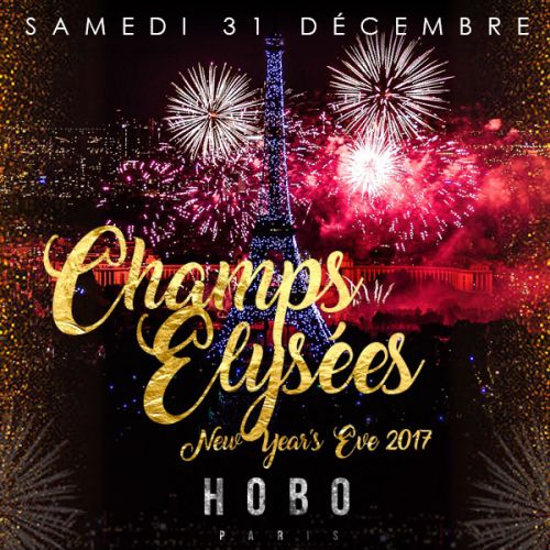 Champs Elysées New Year Eve 2017