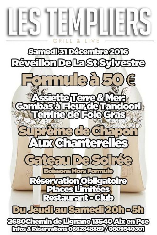 Réveillon de La St Sylvestre