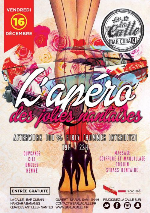 L’apéro des jolies Nantaises