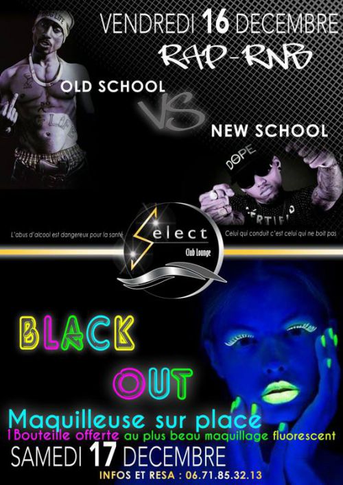 ⚁⚂⚃Soirée Black Out ⚅⚄⚀