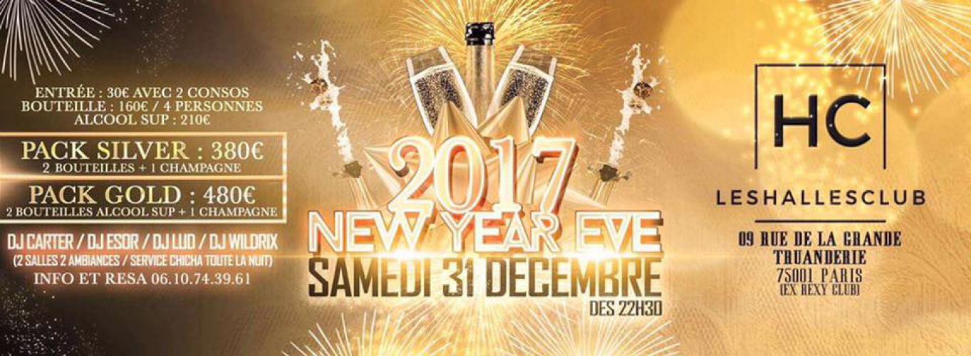 2017 New Year Eve by HC Club