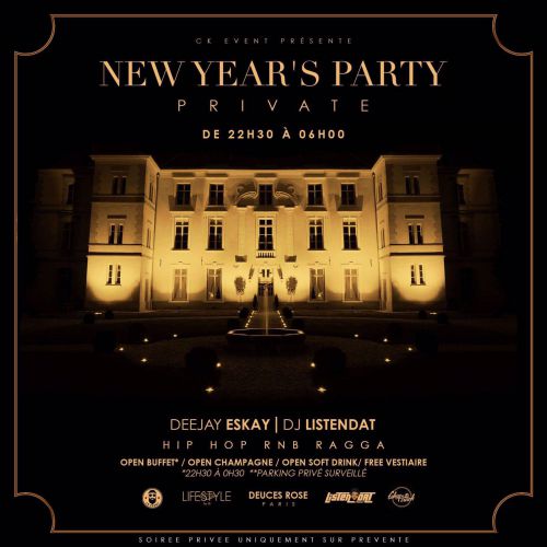 NEW YEAR’S PRIVATE PARTY