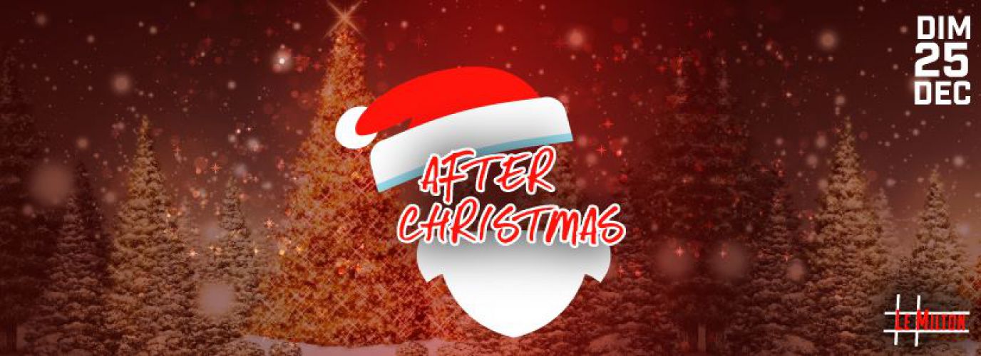 Dim 25 Déc – After Christmas