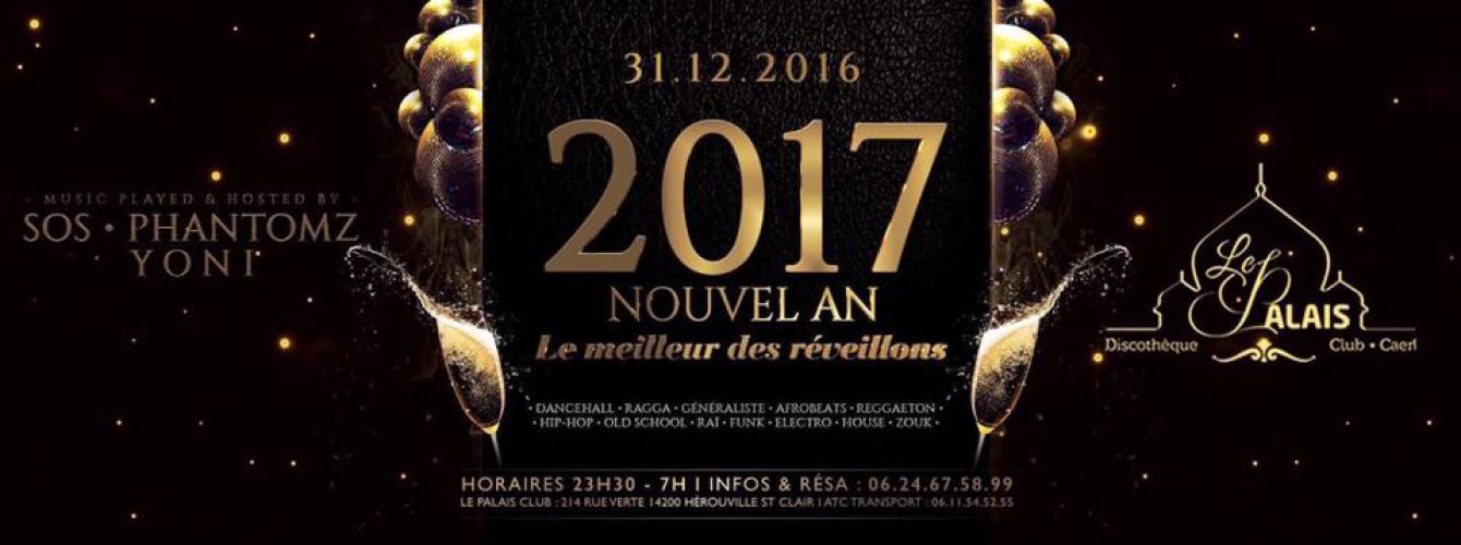 Happy New Year – Le Meilleur des Réveillons 2017