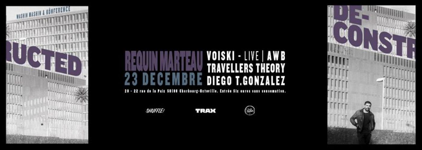 DE-CONSTRUCTED by Washin Mashin & Könference w/ Voiski (Live)