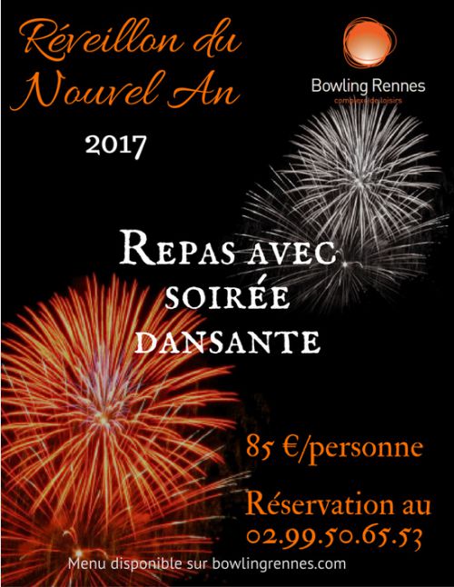 Réveillon de la St Sylvestre 2017