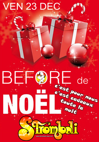 Before de Noël
