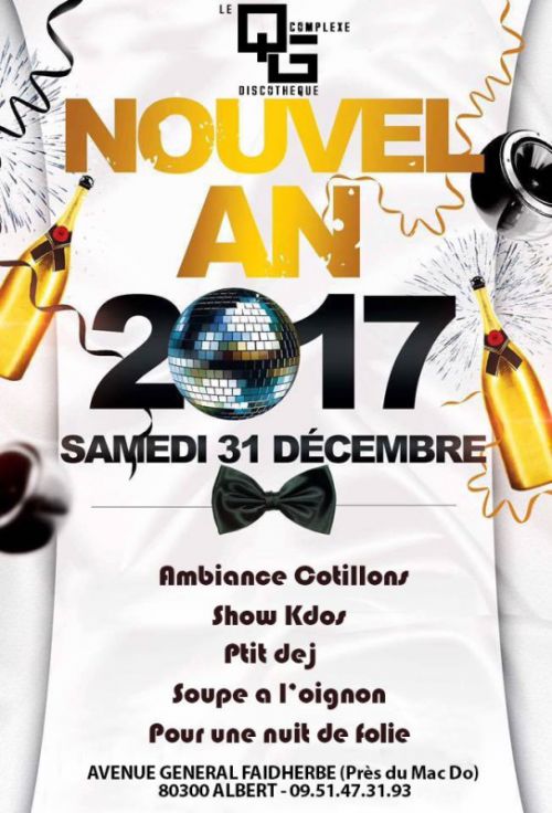 Une Nuit De Réveillon Au Qg!