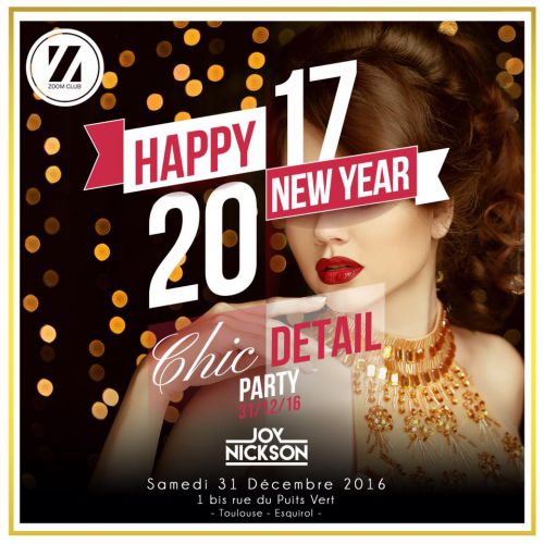 New Year 2017/ Chic Detail PARTY