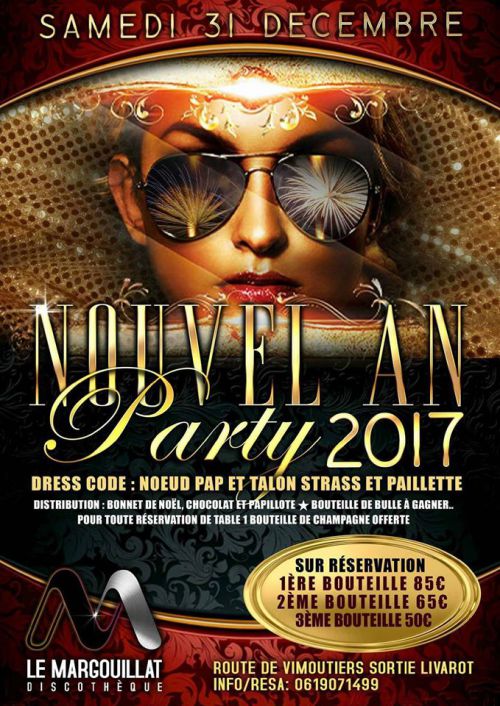 NOUVEL AN PARTY 2017