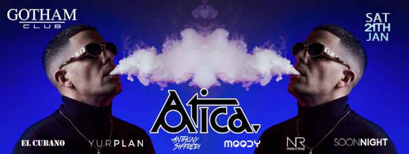 ATICA LIVE AU GOTHAM