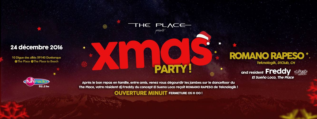 X-MAS party at The Place