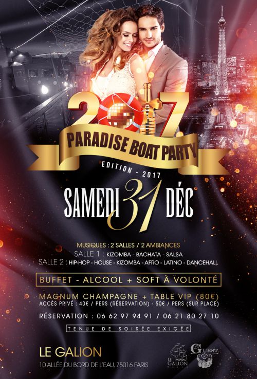 PARADISE BOAT PARTY