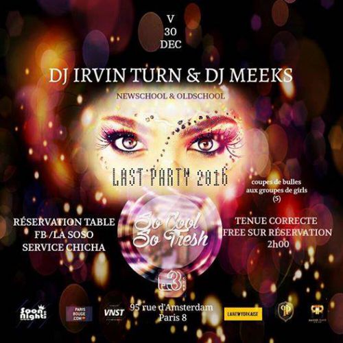 IMMANQUABLE LAST PARTY