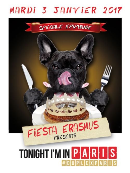 TONIGHT I’M IN PARIS spéciale EPIPHANIE