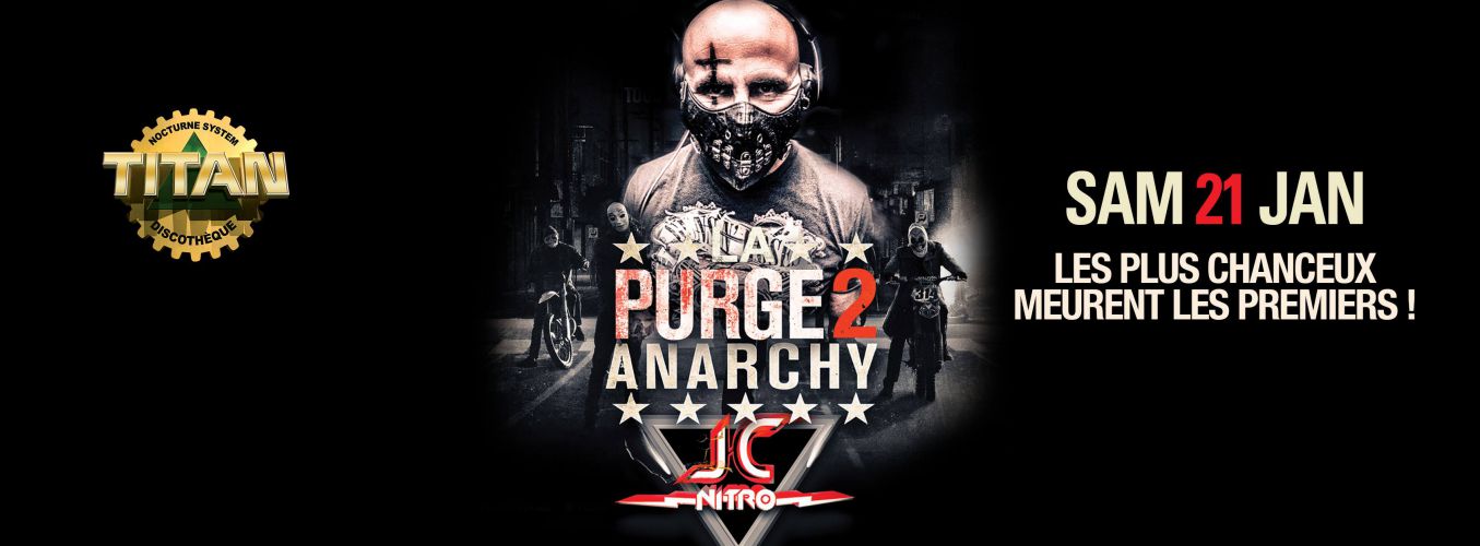 La Purge 2 Anarchy