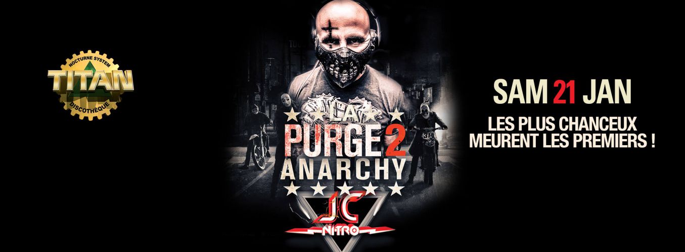 La Purge 2 Anarchy