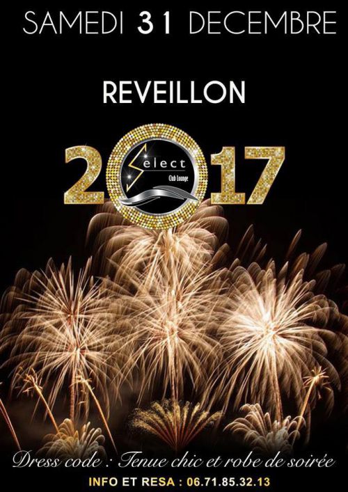 ????????SOIREE DE RÉVEILLON 2017  ????????