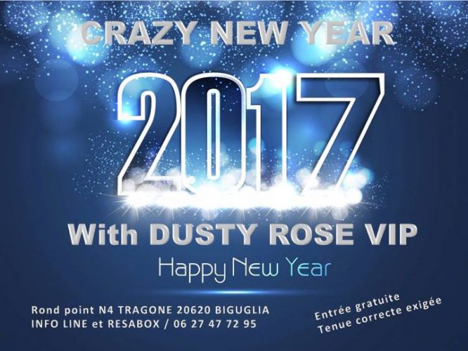 CRAZY NEW YEAR BY Dusty Rose VIP