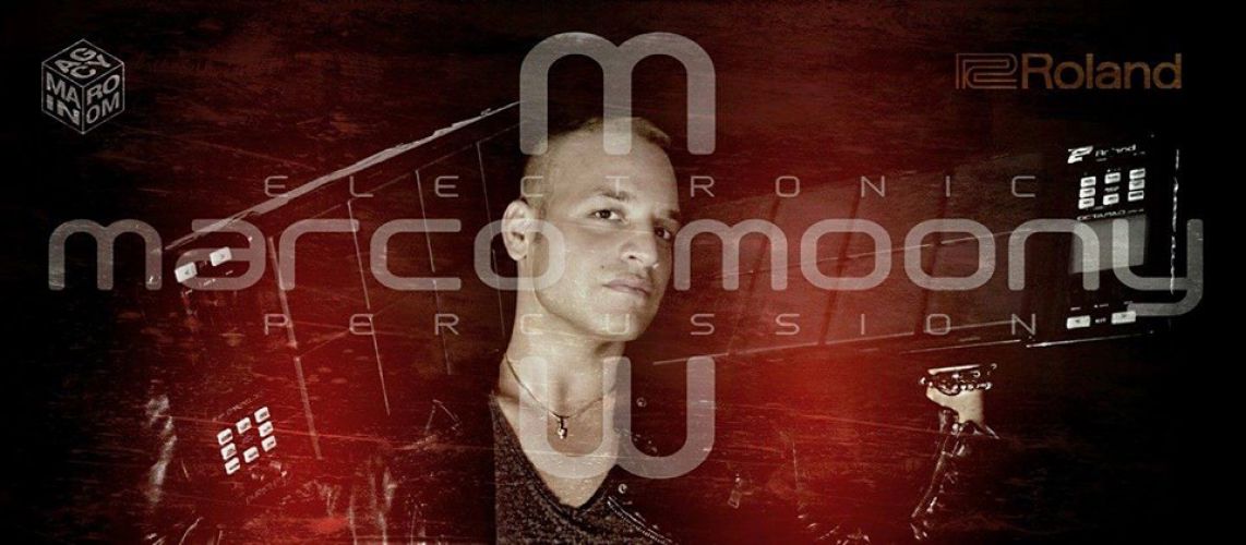Marco Moony Live Performer Electronic Percu
