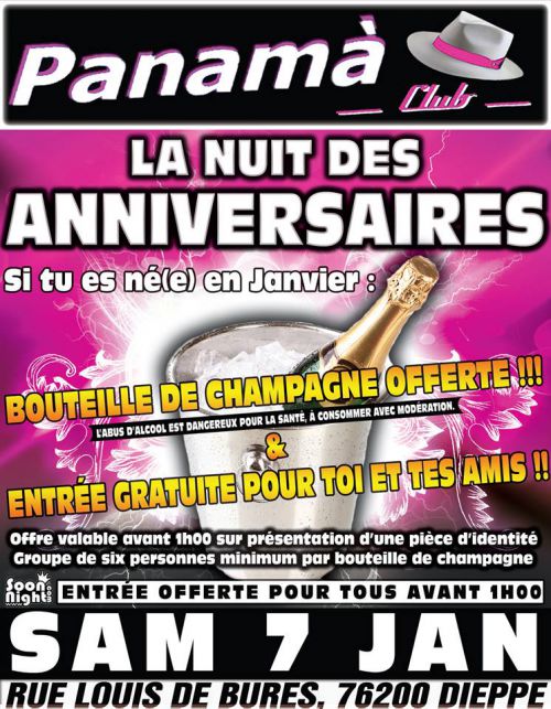 LA NUIT DES ANNIVERSAIRES