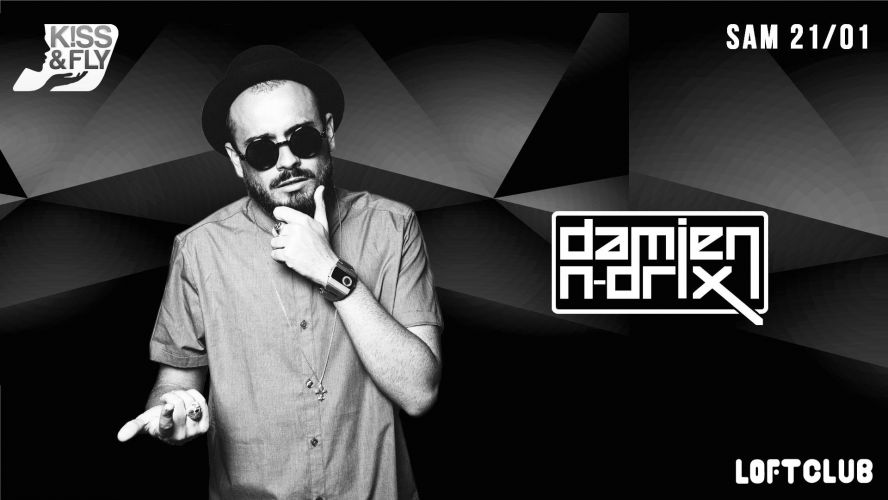 Damien N-Drix Live