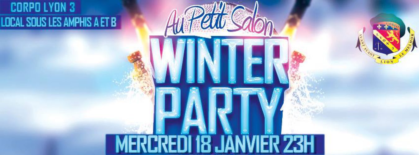 Soirée post partiel – Winter Party