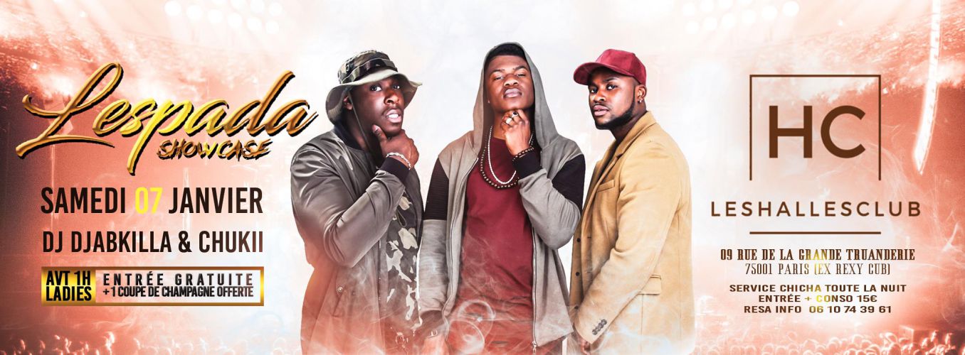 Lespada showcase by the HC ( Halles Club)