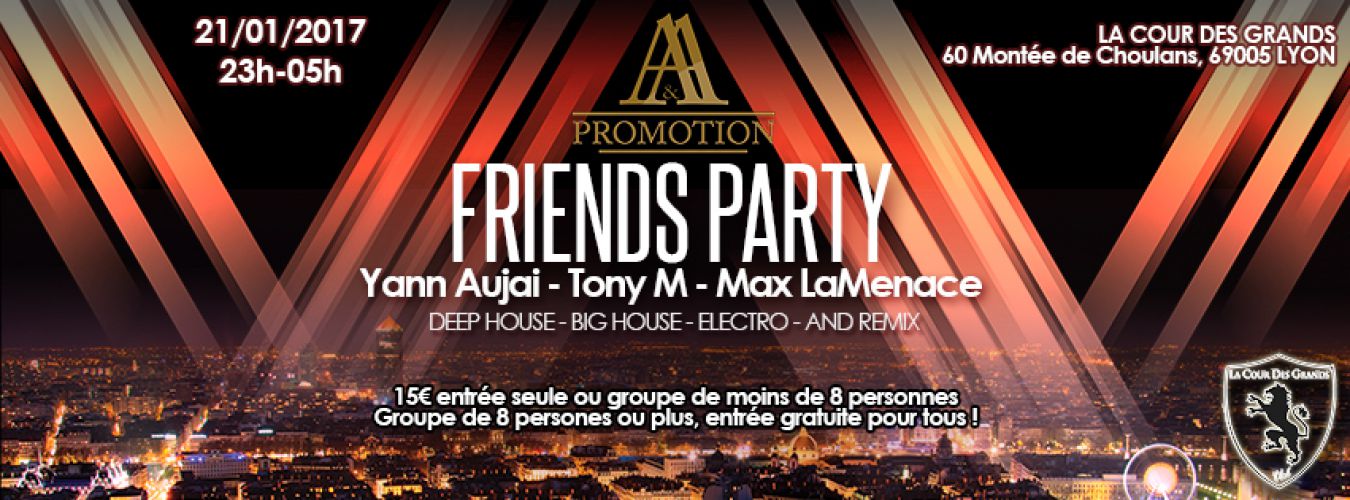 A&A Friends Party VOL1
