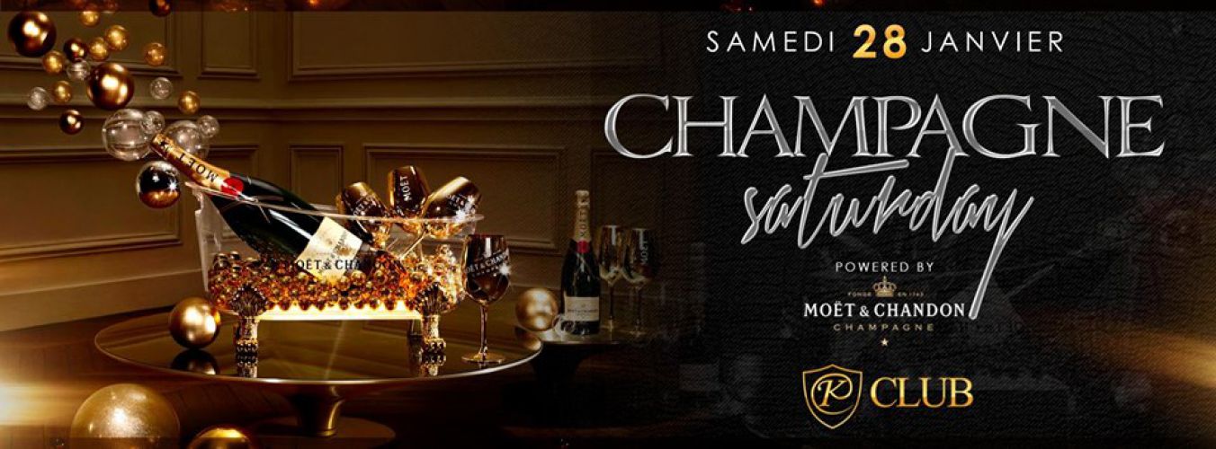 Champagne Saturday by Moët & Chandon