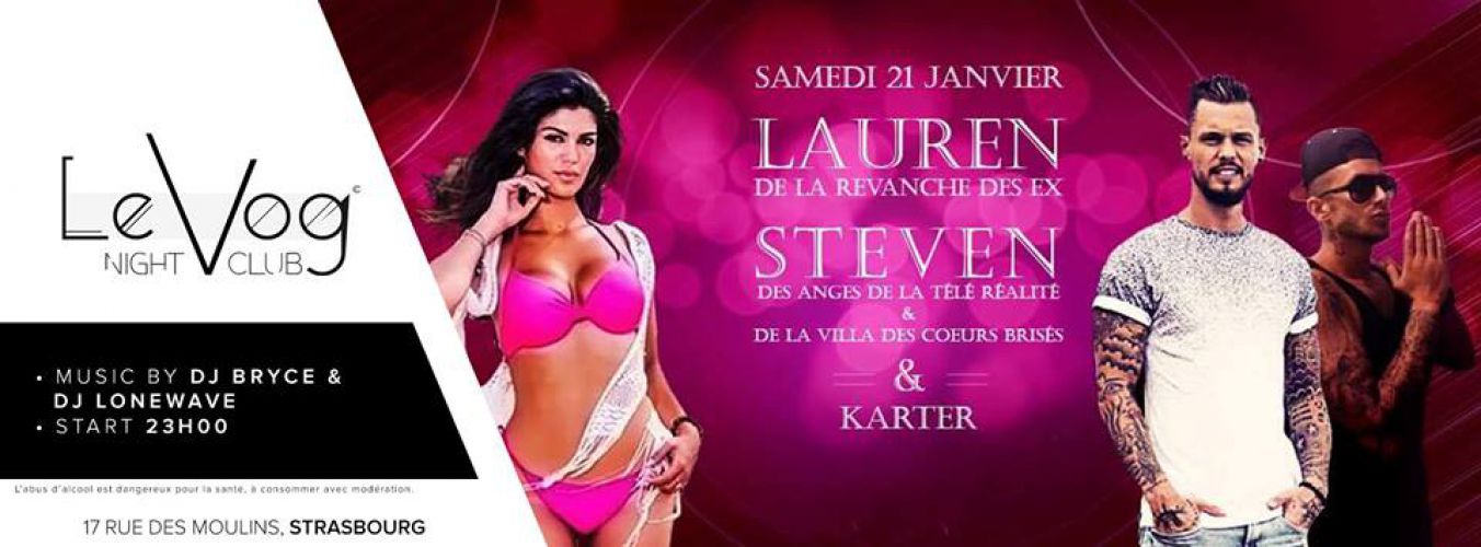 ✦ Lauren De La Revanche Des Ex ✦ Steven Des Anges ✦ MC Karter ✦