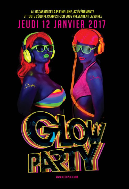 GLOW PARTY