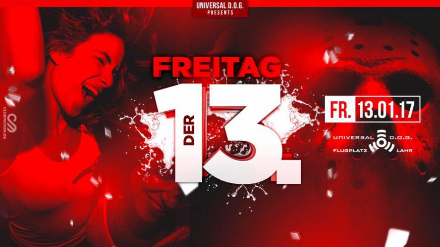 Freitag der 13 | Universal D.O.G