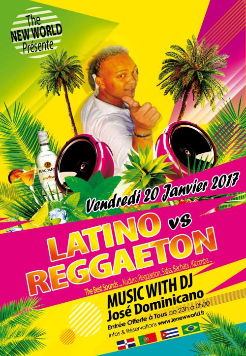 LATINO vs REGGAETON