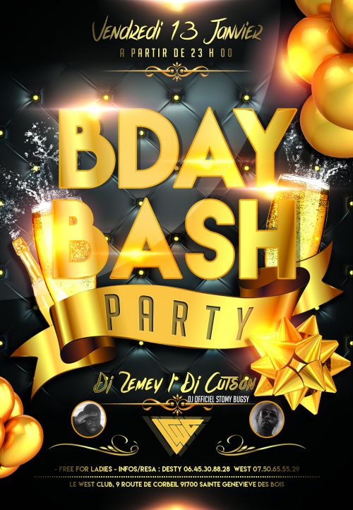 BDAY BASH Party