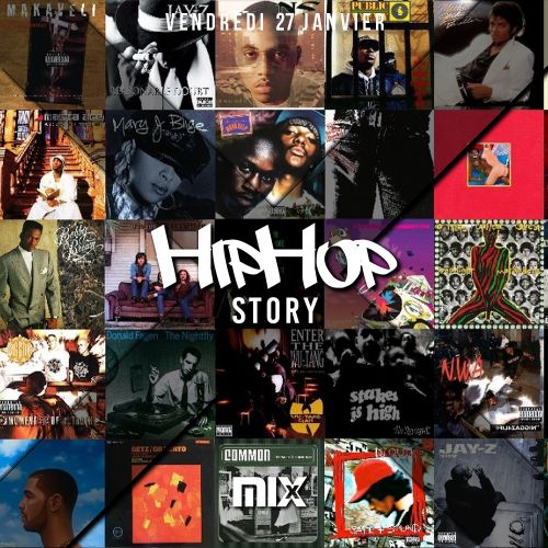 Hip Hop Story Au Mix Club Paris