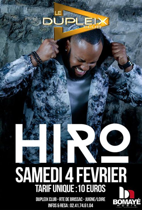 HIRO en Showcase au dupleix