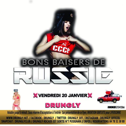 ☆✭☆✭ Bons Baisers de Russie ☆✭☆✭