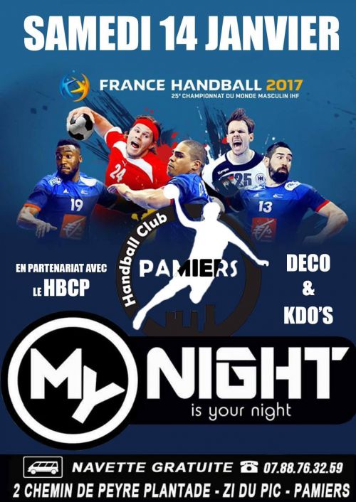 Championnat du monde Handball