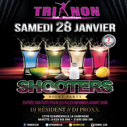 SHOOTER NIGHT PARTY