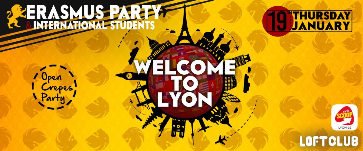 Erasmus Welcome Party